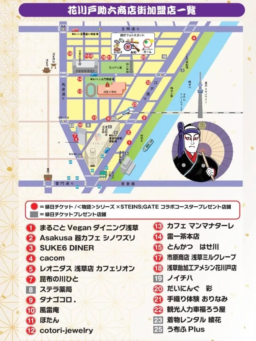 【花川戸助六商店街 納涼まつり】