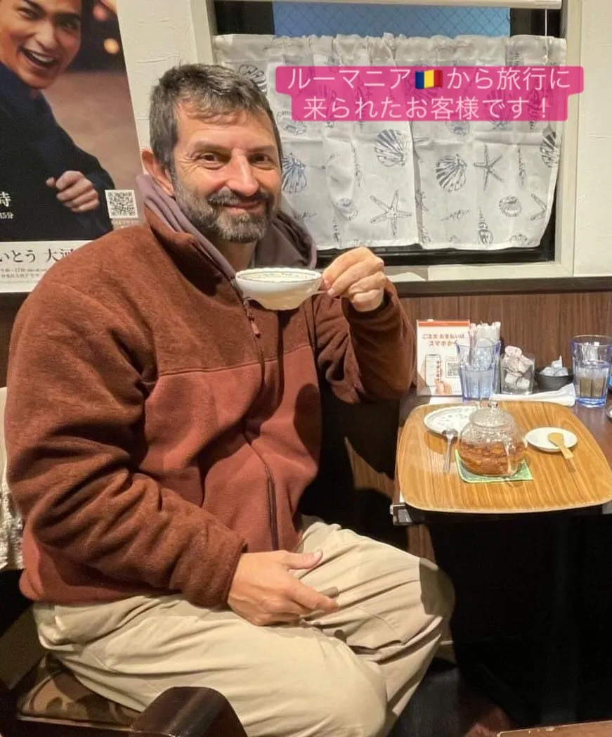 【ルーマニア🇷🇴からご来店のお客様】