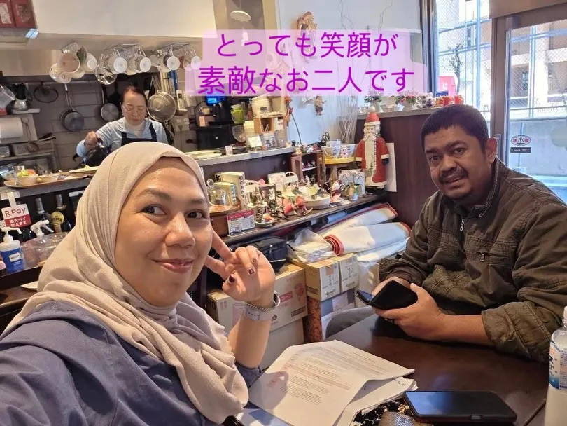 【インドネシア🇮🇩からのお客様】
