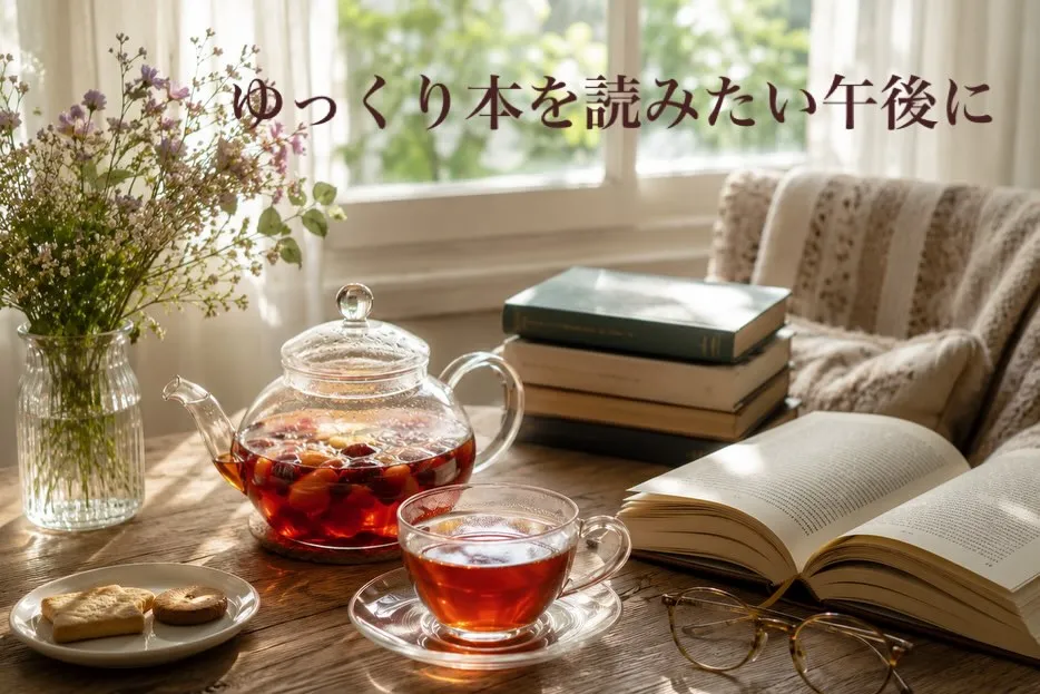 【マンマナターレの12周年小さな企画かおりのティーフェア】