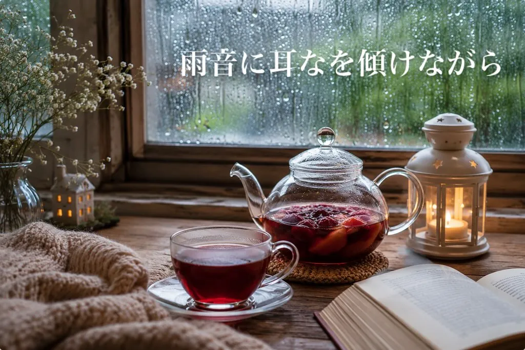 【マンマナターレの12周年小さな企画かおりのティーフェア】