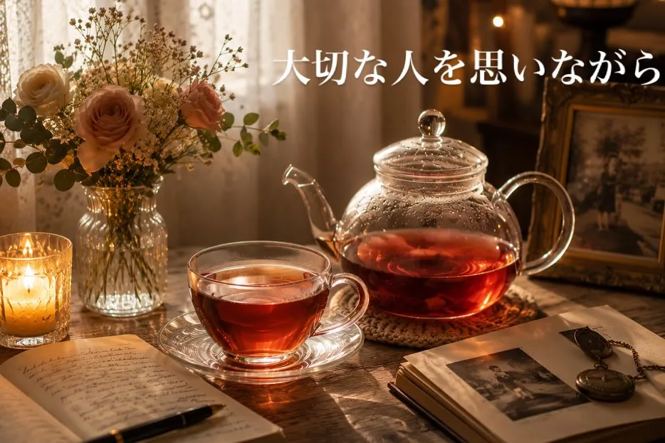 【マンマナターレの12周年小さな企画かおりのティーフェア】
