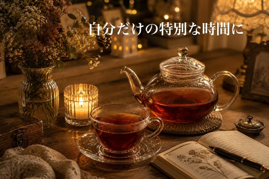 【マンマナターレの12周年小さな企画かおりのティーフェア】