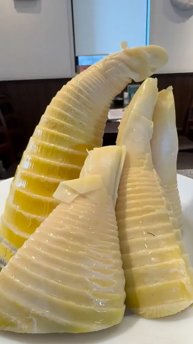 【筍の下ごしらえ】